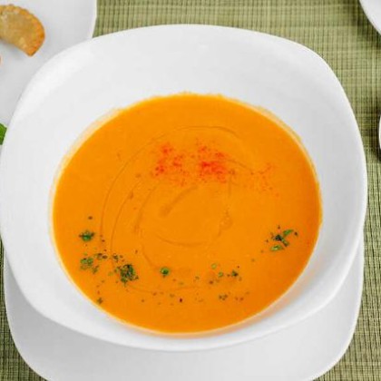 Чечевичный крем-суп