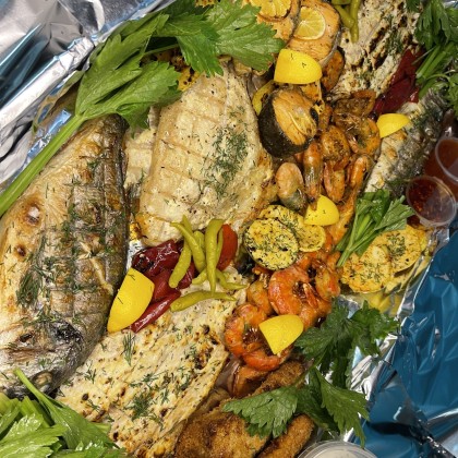 Морской Сет на 10 персон