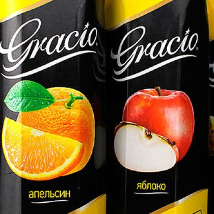 Соки Gracio Piko в ассортименте