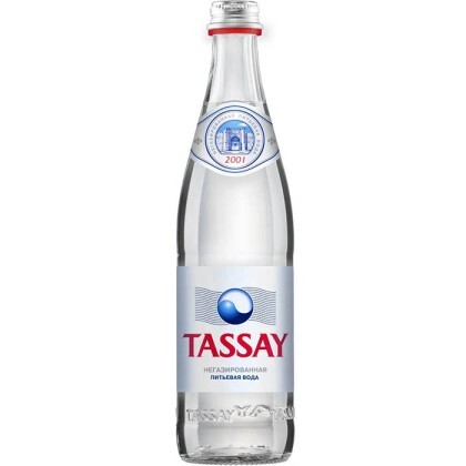 Вода Tassay стекло б/г