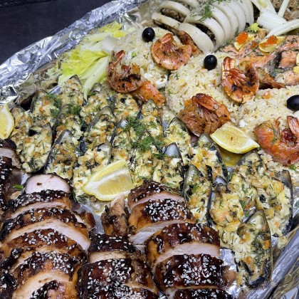 Сет Тирияки на 10 персон