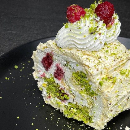 Меренговый рулет