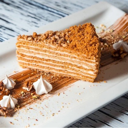 Медовый торт