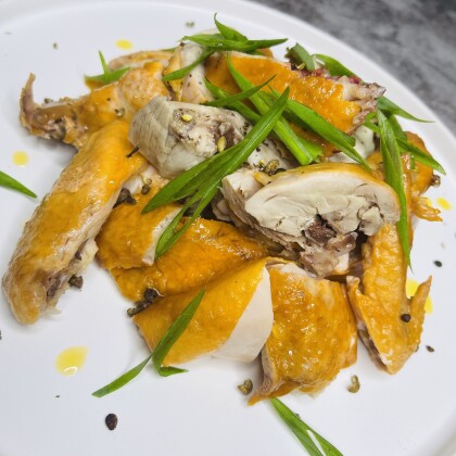 Закуска из курицы по-Сычуаньски