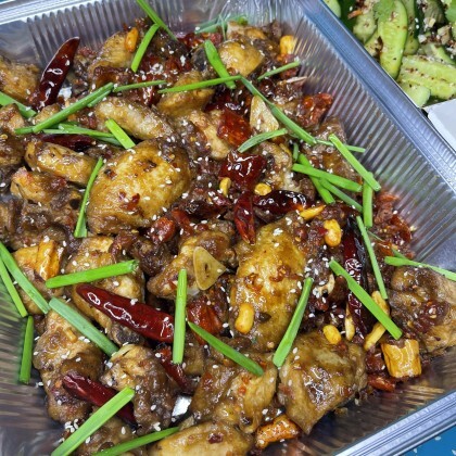 Курица по-шанхайски, на 5-6 персон