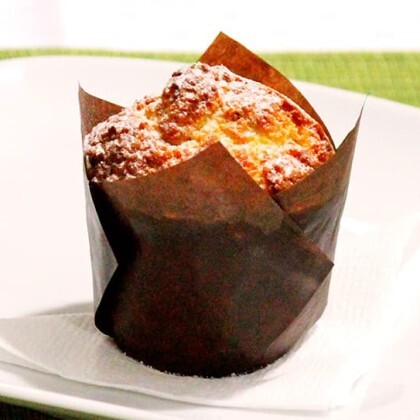 Маффин с голубикой