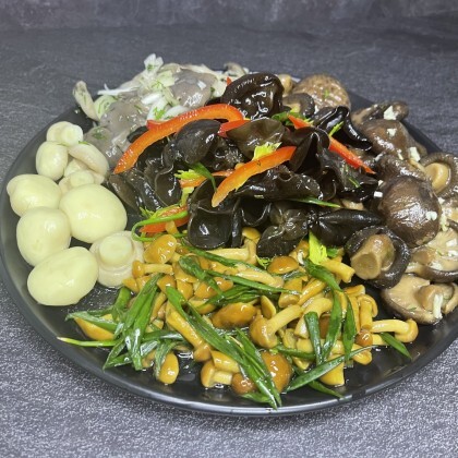 Грибное ассорти по-китайски