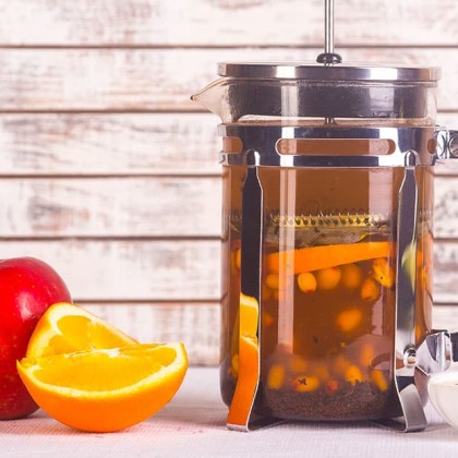 Облепиховый чай с медом