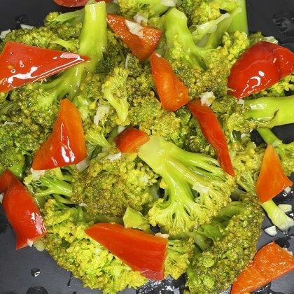 Салат из брокколи