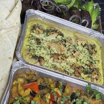 Сет Грузинский “Рачули” на 10+ персон