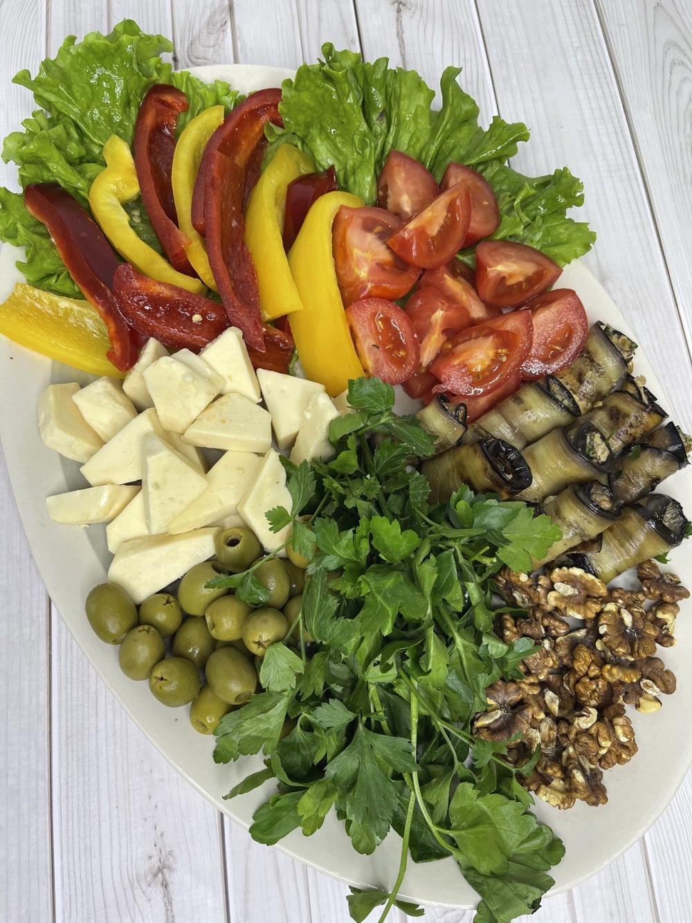 Греческая закуска