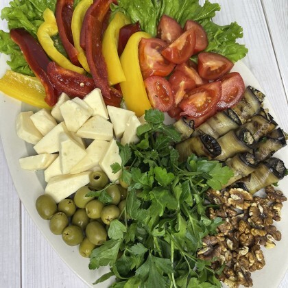 Греческая закуска