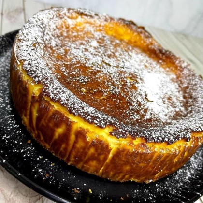 CHEESECAKE SAN SEBASTIAN или Баскский , Испанский Чизкейк