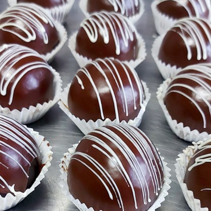 АССОРТИ МИНИАТЮРНЫХ ПИРОЖНЫХ КАРТОШКА 50 шт.