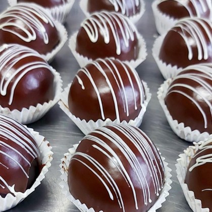 АССОРТИ МИНИАТЮРНЫХ ПИРОЖНЫХ КАРТОШКА  30 шт.