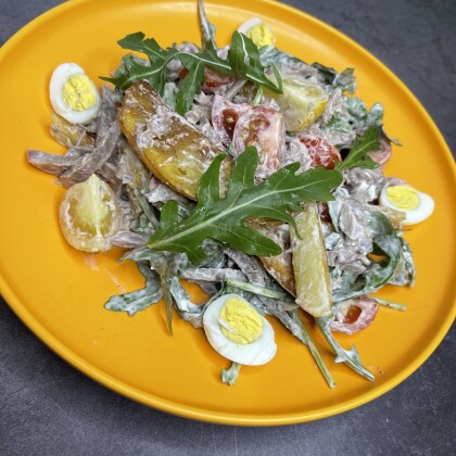 Кочевник фирменный салат