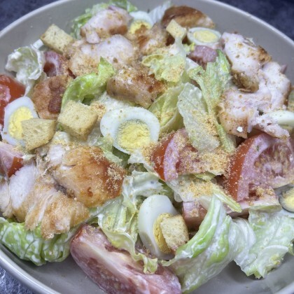 Цезарь с курицей