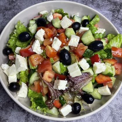 Салат греческий