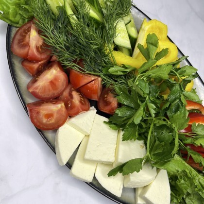 Кавказская нарезка