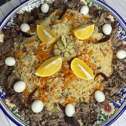 Ташкентский плов на 15+ персон