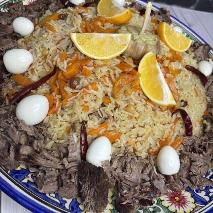 Ташкентский плов на 10+ персон