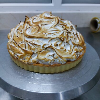 ТАРТ с ЛИМОННЫМ КРЕМОМ И ИТАЛЬЯНСКОЙ МЕРЕНГОЙ