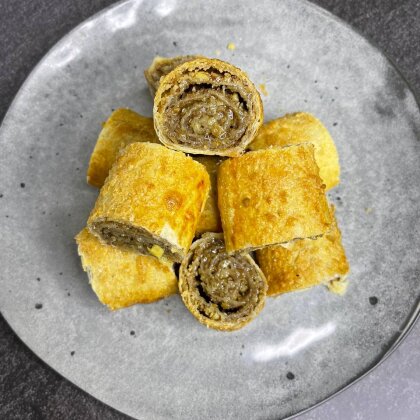 Ореховый штрудель