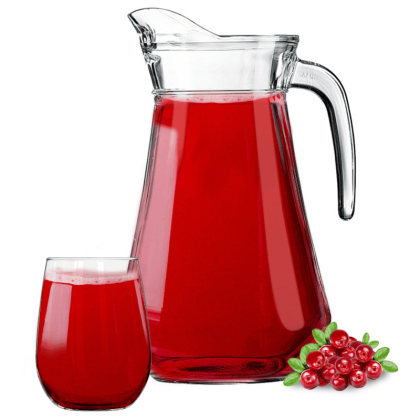 Клюквенный морс