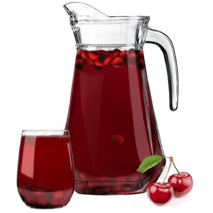 Вишнево-яблочный морс