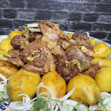 Казан кабоб на 6-8 персон