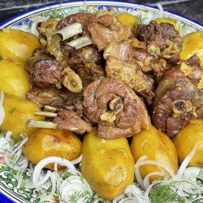 Казан кабоб на 10-12 персон