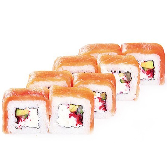 Ролл «Филадельфия люкс»