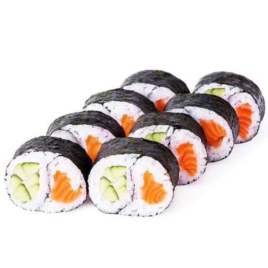 Ролл «Инь-Янь»