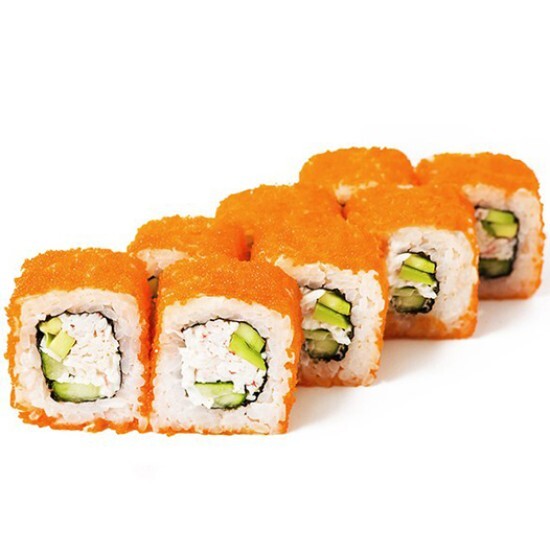 Ролл «Калифорния краб»