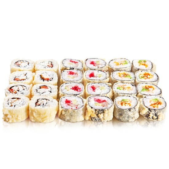 Сет «Горячий»