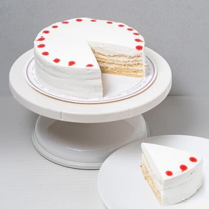 Молочный торт