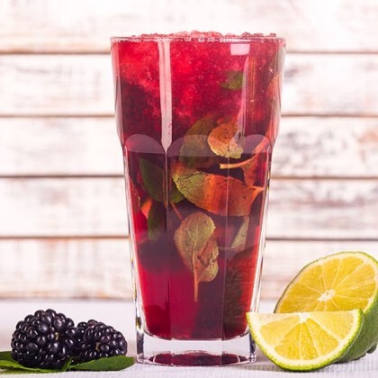 Мохито ежевика