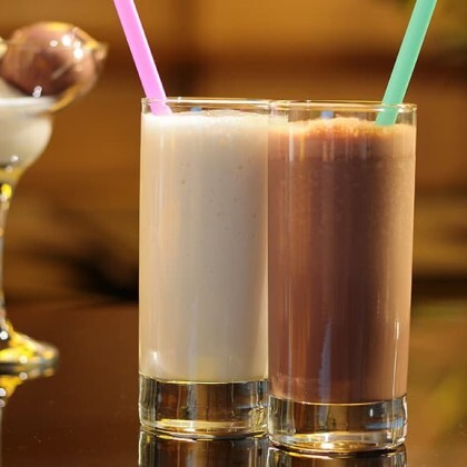 Молочные коктейли Rafe