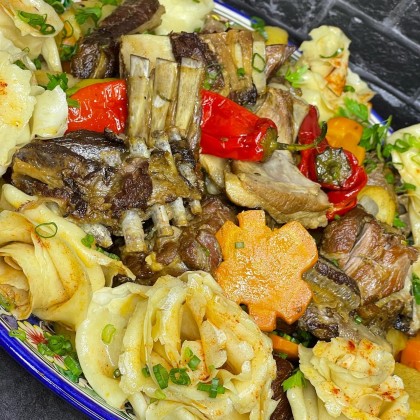 Мясное ассорти  «Береке» на 10-12 персон.