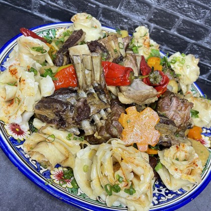 Мясное ассорти  «Береке» на 15+ персон.