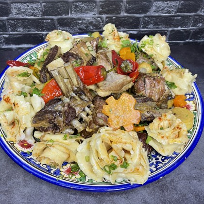 Мясное ассорти  «Береке» на 7-8 персон.