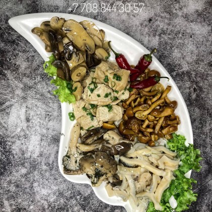 Грибная корзинка.