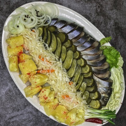 Русская закуска