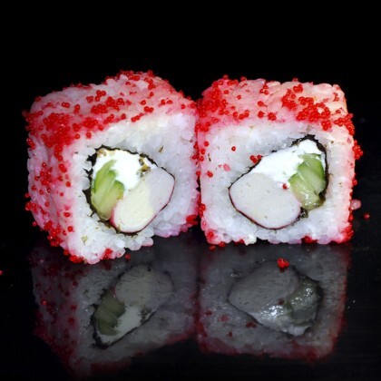 Ролл 
«Красный дым»