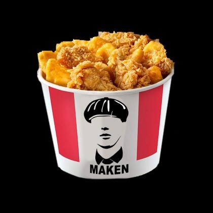 Острые   Крылишки (Chicken) 8шт