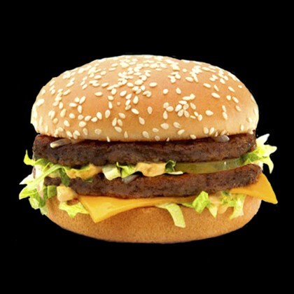 Даблбургер говяжий