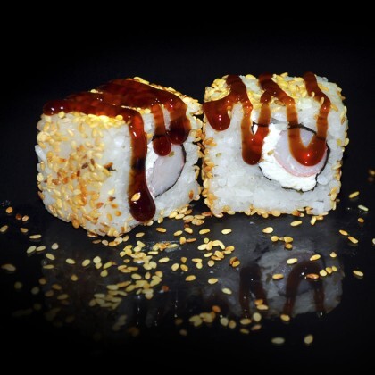 Ролл «Эби крем»