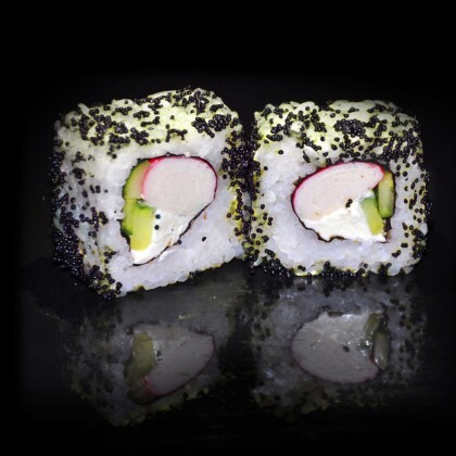 Ролл «Черный дым»