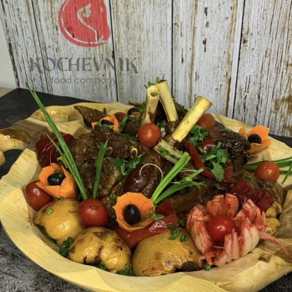 Буглама по-азербайджански на 10-12 персон