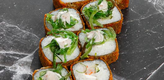 Темпура с креветкой